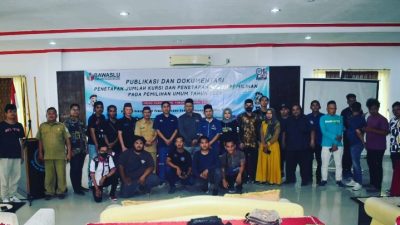 Sah ! Pileg DPRD Basel memperebutkan 30 kursi