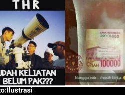 Artikel,Keluh kesah Pemburu Dan  Kena Buru THR !