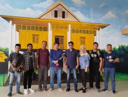 Ketum DPP PJS Bersama Rombongan Tiba di Gorontalo