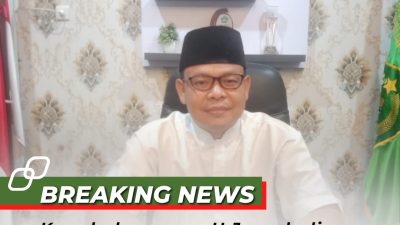 Kepala kemenag H Jamaludin, Siapkan Diri & Jaga Kesehatan bagi 100 Calon Jemaah Haji Basel