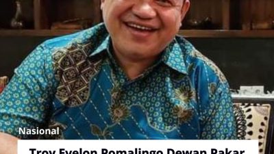 Troy Evelon Pomalingo Dewan Pakar DPP-PJS (Pemerhati Jurnalis Siber) Apresiasi Langkah Kejagung Tetapkan TSK Menkominfo Jhoni G Plate
