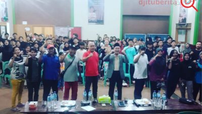 Tampung Aspirasi Atlet,Anggota DPRD Babel H Junaidi Foe (Yong Yong) Reses Ke Kantor Koni Bangka Selatan