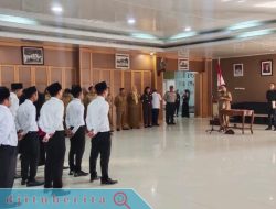 Lantik 39 Tenaga PPPK,Dilingkungan Pemkab Bangka Selatan,Riza Herdavid Pesan Ini !