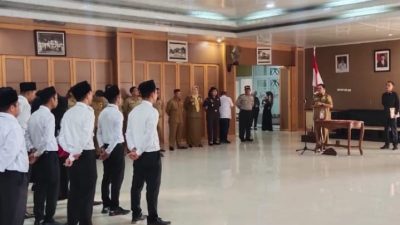 Lantik 39 Tenaga PPPK,Dilingkungan Pemkab Bangka Selatan,Riza Herdavid Pesan Ini !