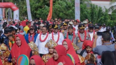 Pj Gubernur Babel & Bupati Bangka Selatan Turut Berbaur Dengan Warga Di Program”Aik Bakung”Desa Sengir