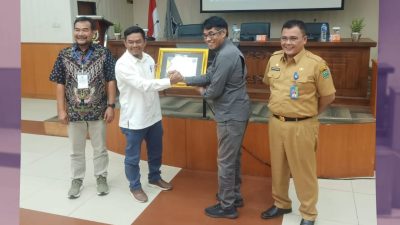 Gandeng UPN -Veteran Jogjakarta, PJS Sumsel Selenggarakan UKW Angkatan 1