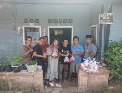 Ikatan Karyawan Timah Toboali Berkurban Untuk Masyarakat Sekitar Kantor