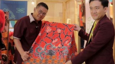Bupati Bangka Selatan Bangga Karya Batik Habangka masuk jajaran Program Kemenparekraf
