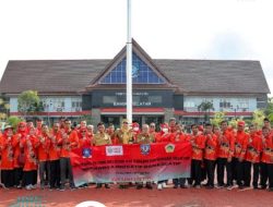 Wabup Bangka Selatan Pimpin Apel Hari Lingkungan Hidup Se Dunia Dan Lepas Kontingen Kelompok Tani/Nelayan