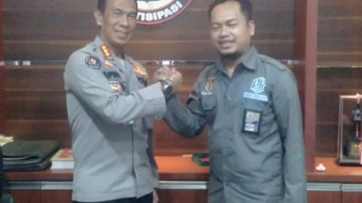 Polda Sumsel Apresiasi Kehadiran PJS, Kabid Humas: Kami Siap Backup Kegiatan Rakernas di Bumi Sriwijaya