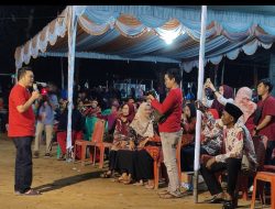 Bupati Bangka Selatan Kucurkan Rp 18 Miliar Melalui DPU Perbaikan Jalan Rusak di Desa Sumber Jaya Permai