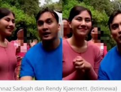 Hot Issu ! Dugaan Perselingkuhan Asmara Antara Syahnaz Sadiqah Dan Rendy Kjaernett Membuat Gempar Publik