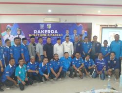 Ini Harapan! Bupati Riza Herdavid Di Rakerda KNPI Bangka Selatan 2023