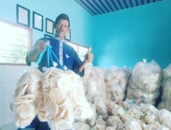 Jelang Idul Adha 1444 H,Pelaku UMKM Kempelang Cui Jaya Kebanjiran Pesanan