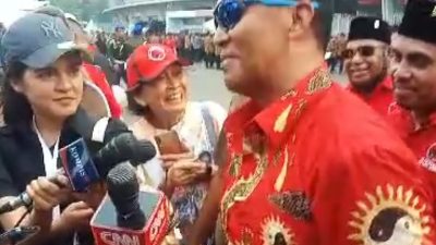 Mantan Panglima TNI jendral (purn) Andika Perkasa, Siap Jadi Ketua Pemenangan Ganjar di Pilpres 2024