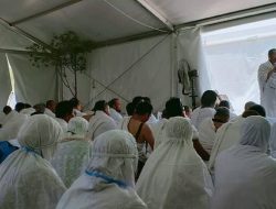Jamaah Haji Indonesia,Jelang Wukuf di Arafah 10 Zulhijah 1444 H