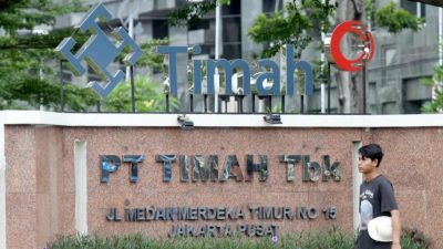 Meski Harga Timah Fluktuatif di 2022, TINS Raih Laba Rp1,04 Triliun
