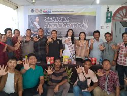 Serius Perangi Narkoba, PJS Siantar Sumut Gelar Seminar Anti Narkoba