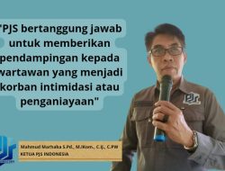 Mahmud Marhaba: Peran PJS dalam Perlindungan Wartawan