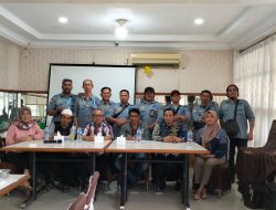 Sambangi DPC PJS Bukittinggi, Mahmud: Wartawan Kompeten Harga Mati