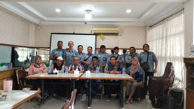 Sambangi DPC PJS Bukittinggi, Mahmud: Wartawan Kompeten Harga Mati