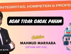 Catatan Ketum PJS Mahmud Marhaba Soal Dewan Pers & UKW, Agar Tidak Gagal Paham!