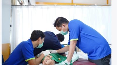 PT Timah Tbk Gelar Bulan Bakti Ratusan Anak Di Belinyu Khitan Massal