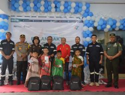 Sebanyak 172 Anak di Bangka Selatan Ikuti Khitanan Massal,Bulan Bakti PT Timah Tbk