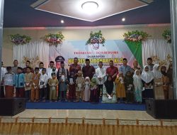 HUT Desa Sidoarjo Ke-31:  Bupati Riza Gelontor 18 Miliar Untuk Peningkatan 21 Ruas Jalan Usaha Tani