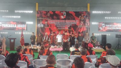 Hendri Chandra (Ahen Asin) Dipercaya Pimpin MPC Pemuda Pancasila Bangka Selatan 2023-2027
