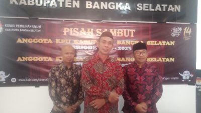 KPU Basel Optimis ! Capai Target 80 Persen Tingkat Partisipasi Pemilih di Pemilu 2024