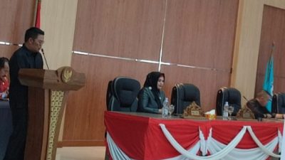 Bupati Riza Herdavid Sampaikan Pertanggungjawaban APBD 2022 & Popemperda Tahun 2023