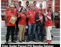 PSI Basel Lolos Tahapan Perbaikan Berkas ,Kader Terbaik  Siap Berkompetisi di Pemilu 2024