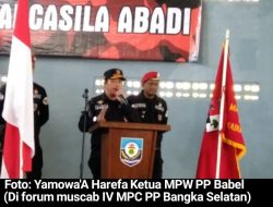 Ketua MPW PP Yamowa’a Harefa:Pemuda Pancasila Babel Bakal Gelar Apel Akbar