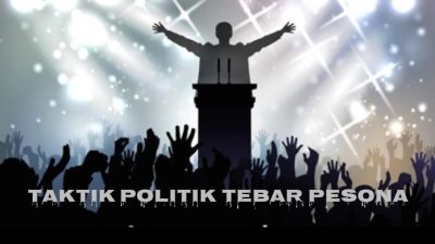 Taktik : Politik Tebar Pesona
