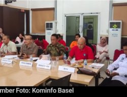 Pemkab Bangka Selatan Bahas Ekspose Proposal DAK Tematik Pengentasan Pemukiman Kumuh Terpadu  TA 2024 Via Daring