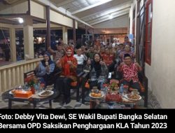 Bangka Selatan Pertahankan Predikat Kabupaten Layak Anak Kategori Madya