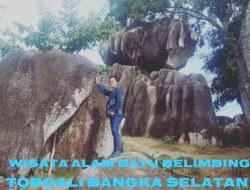 Yuk ! Promosi  Destinasi Wisata Bangka Selatan Lewat Medsos