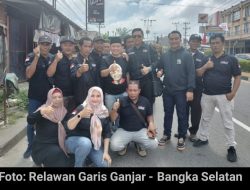 Relawan Garis Bangka Selatan,Siap Kawal & Menangkan Ganjar Pranowo di Pilpres 2024