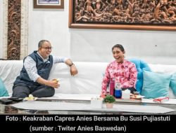 Koalisi Perubahan Untuk Persatuan: Teka -Teki Calon Pendamping Anies di Pilres 2024 ?