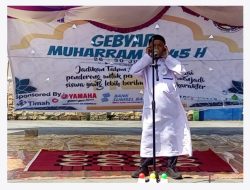 PT Timah Tbk Ikut Mendukung Gebyar Muharam 1445 Hijriah di Bangka Barat