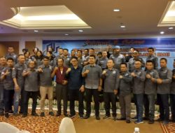 Hasil Musda,Rianto Sianipar Terpilih Secara Aklamasi Sebagai Ketua DPD PJS Kepri Riau
