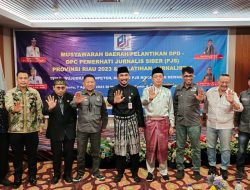 Pembukaan Musda I DPD PJS Riau, Ini Harapan Gubernur Riau