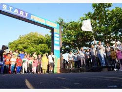 Pekan Sehat PT Timah Tbk di Pangkalpinang, Diikuti Ribuan Warga Babel Rasakan Keseruan HUT ke-47 PT Timah Tbk