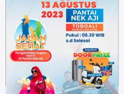 Pekan Sehat PT Timah Tbk Bakal Hadir di Toboali, Simak Ini Jadwal dan Lokasinya 