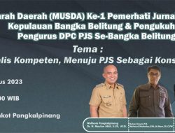 DPD PJS Babel Segera Gelar Musda  & Pelantikan Pengurus DPC kabupaten
