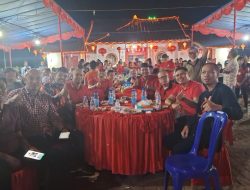 HUT 195 Kelenteng Kwan Ti Miao desa Keposang, Bupati Riza Jaga Toleransi Beragama di Basel