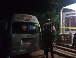 Gegerkan Desa Rias, Seorang Anak Tega Membunuh Ayah Kandung