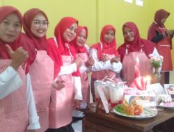 Meriahkan HUT RI, PC LDII Tanjungpandan Adakan Lomba Kreativitas Ibu-Ibu