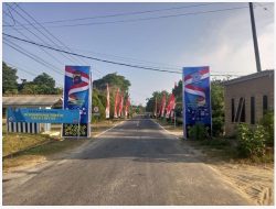 Komplek PT Timah Tbk Unit Metalurgi Muntok Wakili Babel Ikuti Seleksi Kampung Tertib Lalu Lintas ke Tingkat Nasional 